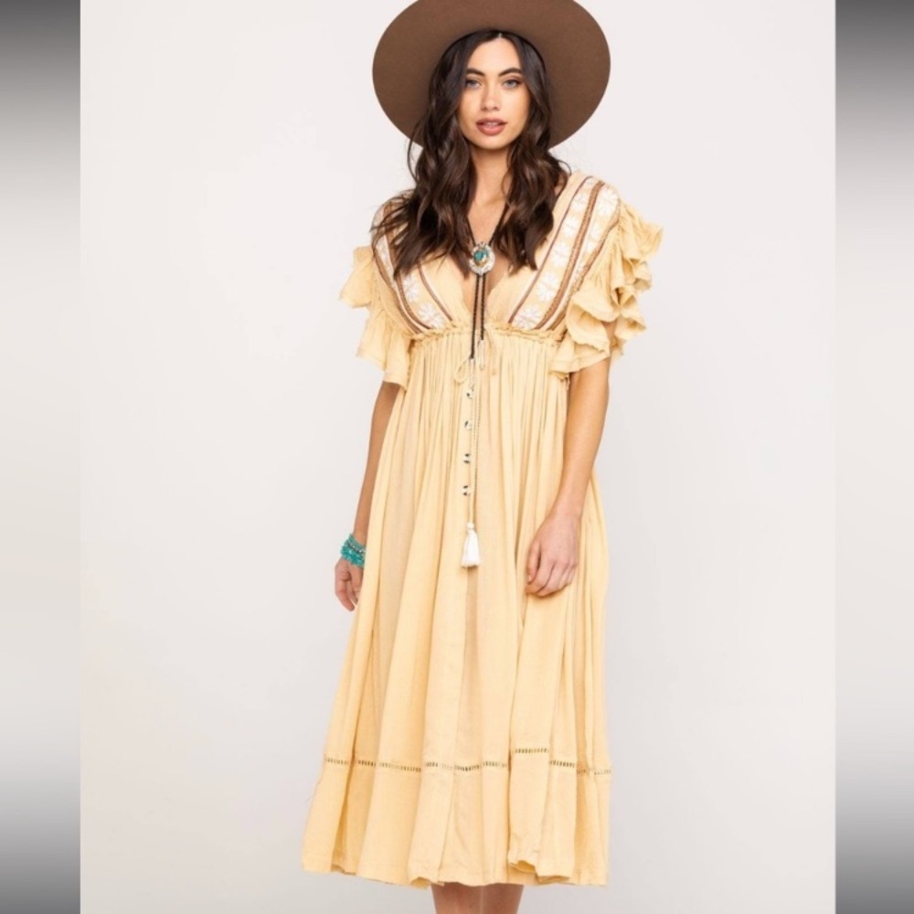 Free People Women's Bali Will Wait For You Dress